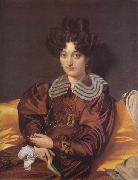 Jean Auguste Dominique Ingres Madame Marie Marcotte France oil painting artist